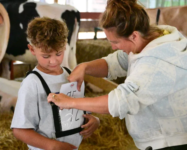 4-H’s youngsters prepare for rededicated dairy show at Lycoming County Fair